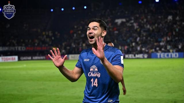 Rapor Menawan Sandy Walsh: Ukir Treble Winner di Musim Perdana Bersama Buriram United