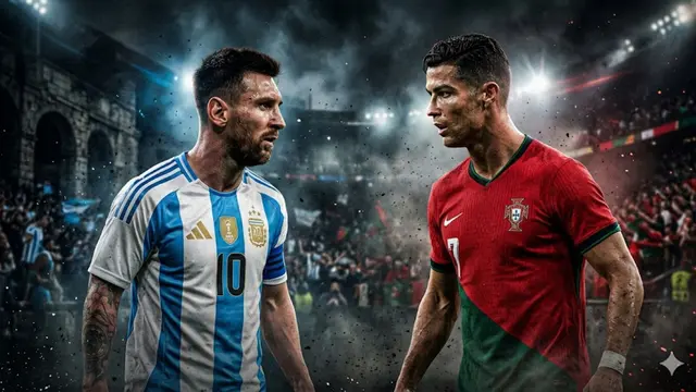 Begini 4 Skenario Messi dan Ronaldo Bertemu di Piala Dunia 2026