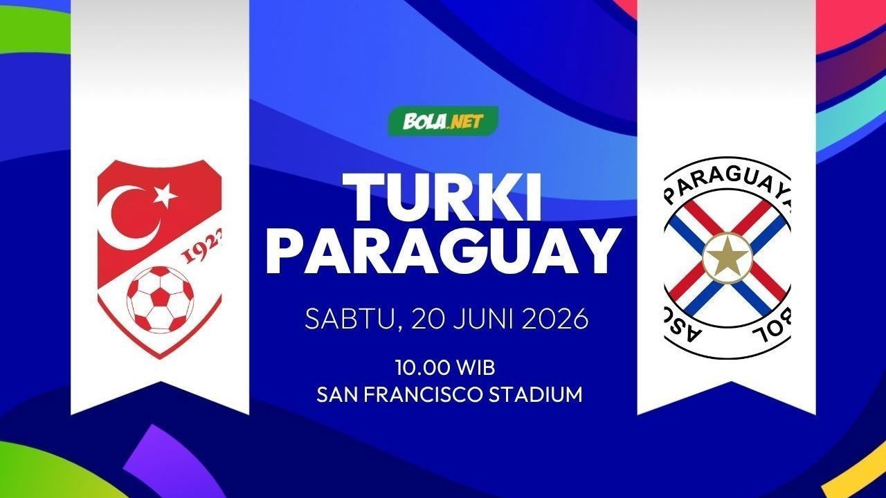 Live Streaming Turki vs Paraguay Piala Dunia 2026: Link Nonton Siaran Langsung & Jam Tayang