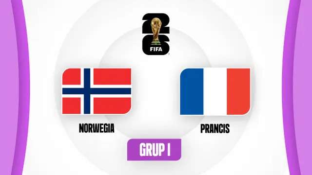 Link Live Streaming Piala Dunia 2026: Norwegia Vs Prancis
