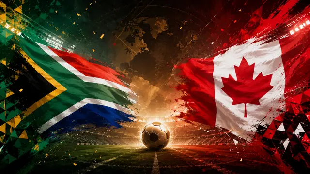 Link Live Streaming 32 Besar Piala Dunia 2026: Afrika Selatan Vs Kanada