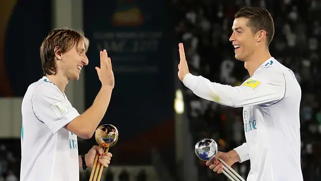 Pelukan Cristiano Ronaldo ke Luka Modric, Simbol Persahabatan Panjang