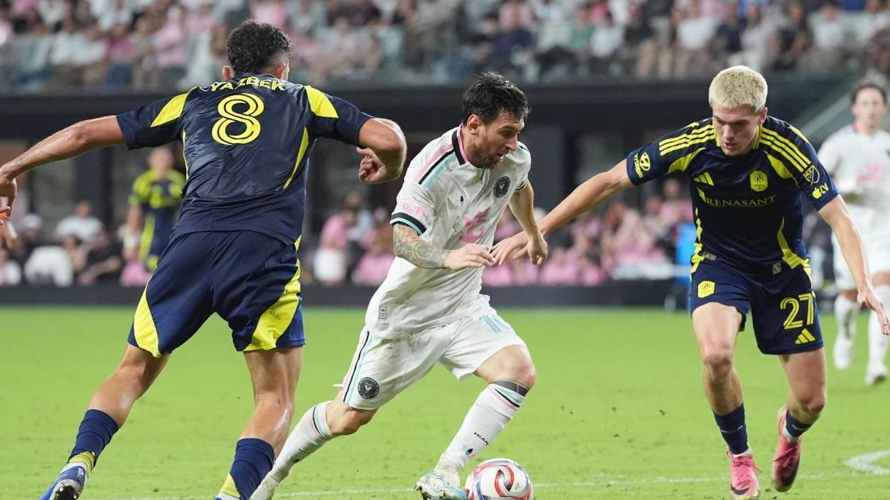 Lionel Messi Cetak Gol ke-99, Inter Miami Gagal Menang di Injury Time